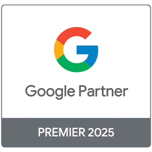 Google Premier Partner 2025 badge