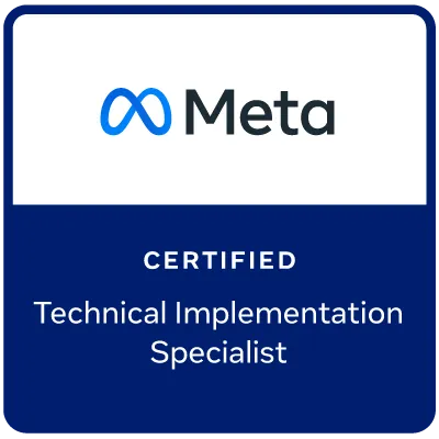 Meta Technical Implementation Specialist certification badge